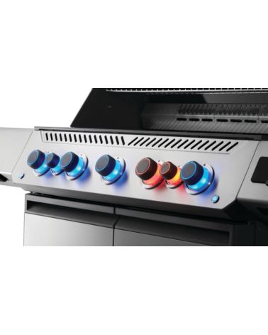 Grill gazowy Napoleon PRESTIGE 665 INOX WIFI