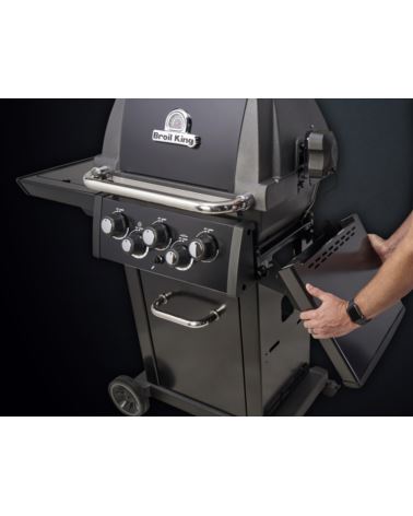 Grill gazowy Broil King Royal 390 Shadow+ Gratisy