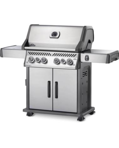 Grill gazowy Napoleon ROGUE SE 525 INOX+IR+palni