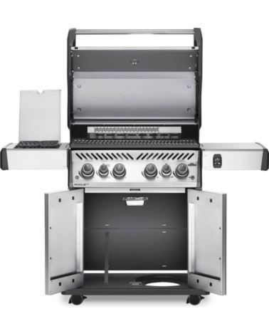 Grill gazowy Napoleon ROGUE SE 525 INOX+IR+palni