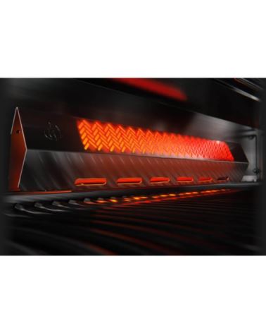Grill gazowy Napoleon ROGUE SE 525 INOX+IR+palni