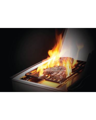 Grill gazowy Napoleon ROGUE SE 525 INOX+IR+palni
