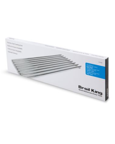 Ruszt z prętów stali 9mm Imperial|Regal 49 x 15 cm