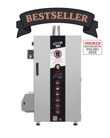 Smoker Borniak BBQ INOX TIMER BBDST-150v1.4