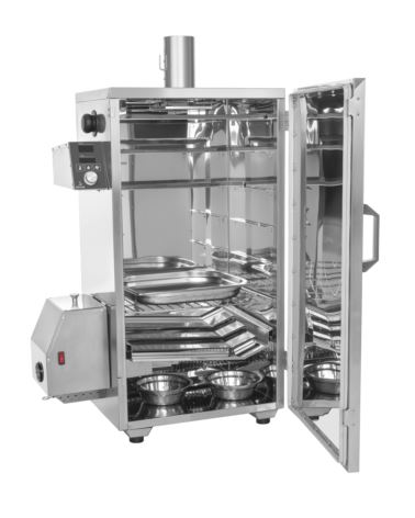 Smoker Borniak BBQ INOX TIMER BBDST-150v1.4