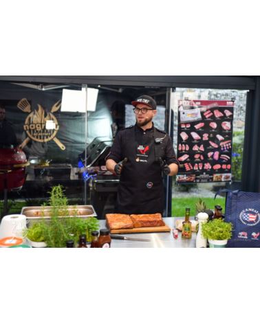 Wejściówka na warsztaty Bbq z Mistrzami 20.09.2025