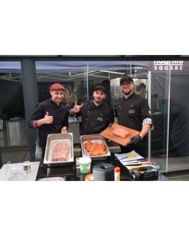 Wejściówka na warsztaty Bbq z Mistrzami 20.09.2025