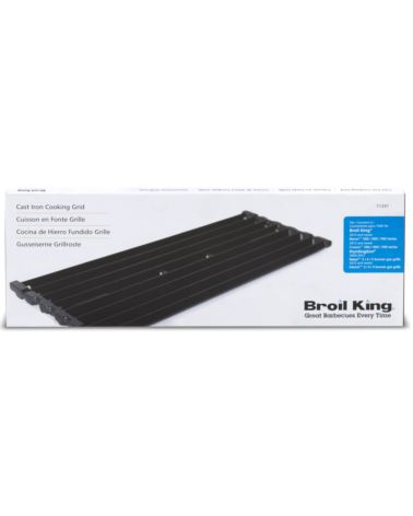 Dwustronny ruszt żeliwny Broil King - Seria Crown