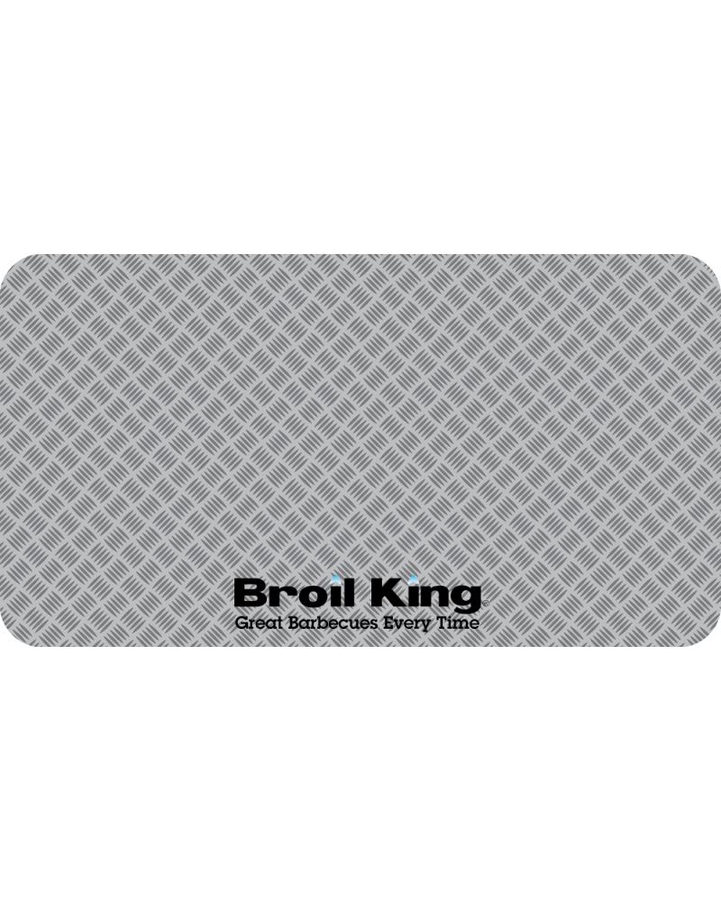Mata pod grilla Broil King srebrna 140x90 cm