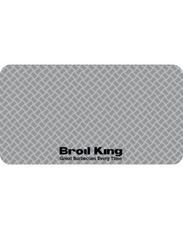 Mata pod grilla Broil King srebrna 140x90 cm