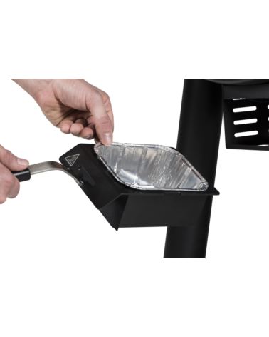 Aluminiowa tacka na tłuszcz do grilli Pellet 3szt.