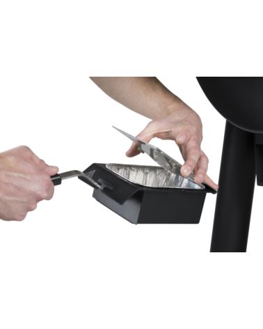 Aluminiowa tacka na tłuszcz do grilli Pellet 3szt.
