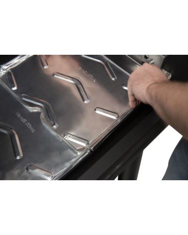 Wkładki aluminiowe do grilli BK Pellet 6szt.