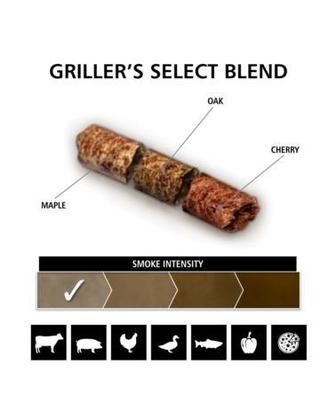 Pellet do wędzenia mieszanka Griller's Select 9kg