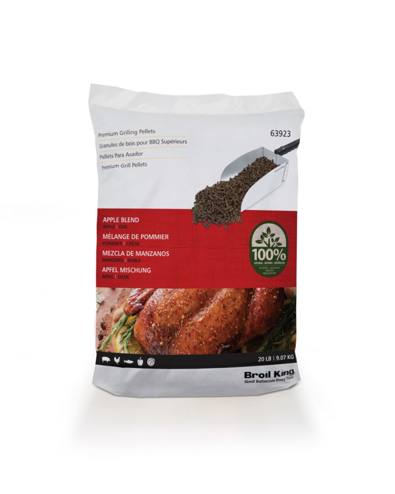 Pellet do wędzenia z jabłoni 9kg