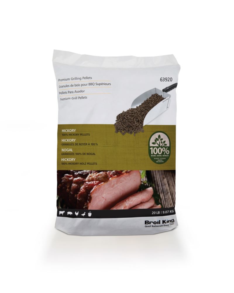 Pellet do wędzenia z orzecha amerykańskiego 9kg