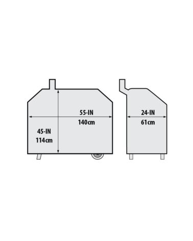 Pokrowiec Premium Pellet Regal 400