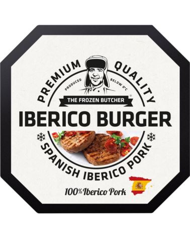 Burger z wieprzowiny Iberico Hiszpania 2 x 125g