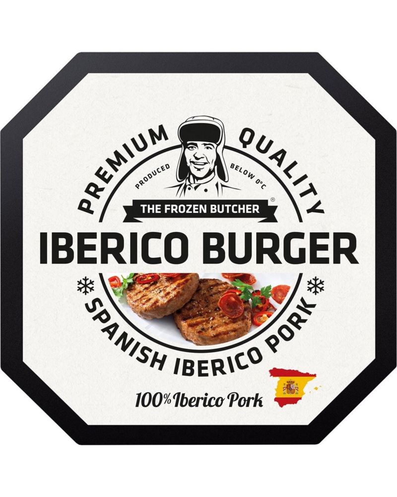 Burger z wieprzowiny Iberico Hiszpania 2 x 125g