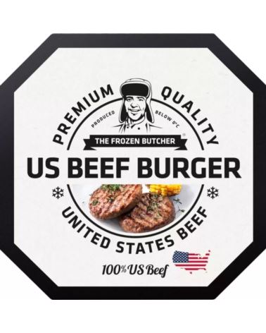 Burger wołowy USA BEEF 2 x 125g