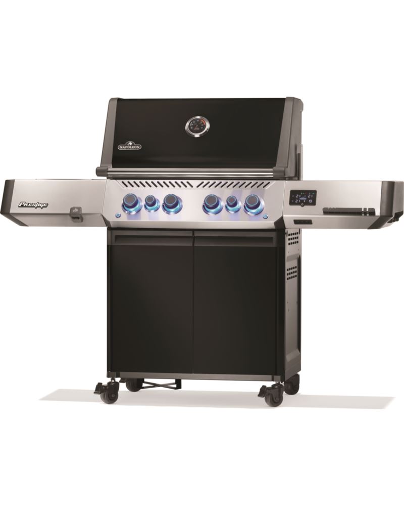 Grill gazowy Napoleon PRESTIGE 500 czarny WIFI