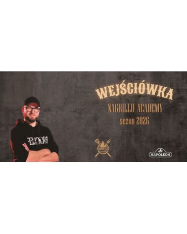 Wejściówka NaGrillu Academy Silesia 2026 DLA PAR