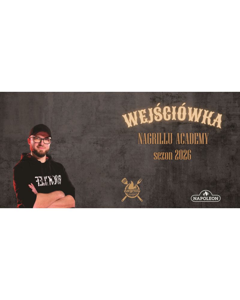 Wejściówka NaGrillu Academy Silesia sezon 2026