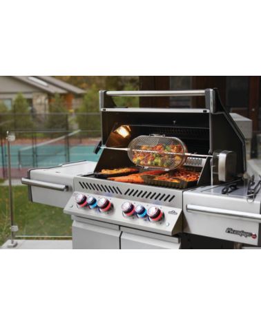 Grill gazowy Napoleon PRESTIGE PRO 500 INOX GZ