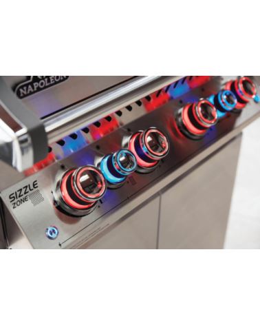 Grill gazowy Napoleon PRESTIGE PRO 500 INOX GZ