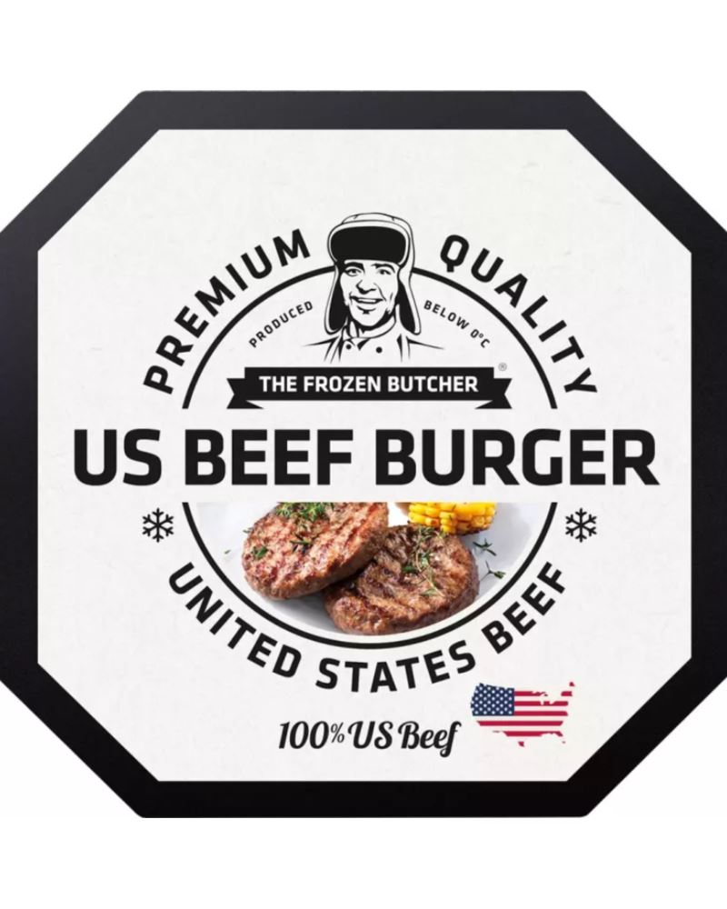 Burger wołowy USA BEEF 2 x 125g