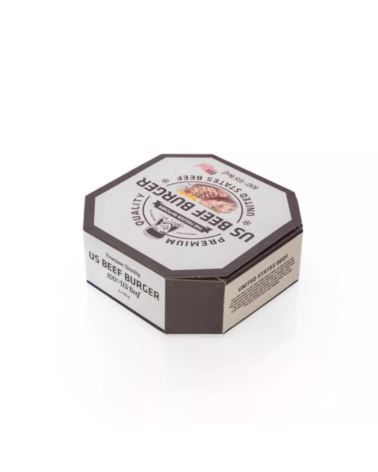 Burger wołowy USA BEEF 2 x 125g