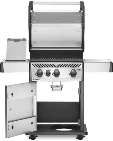 Grill gazowy Napoleon ROGUE XT 425 INOX z kuchIR