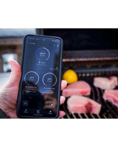 Grill gazowy Napoleon PRESTIGE 500 PHANTOM WIFI