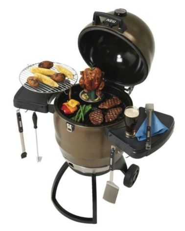 Grill węglowy KEG 4000 EKSPOZYCJA