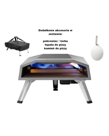 Piec do pizzy Maestro 16” gazowy  Forneza