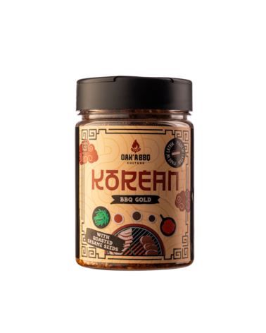 Przyprawa mix Korean Gold Oak'A BBQ 170g