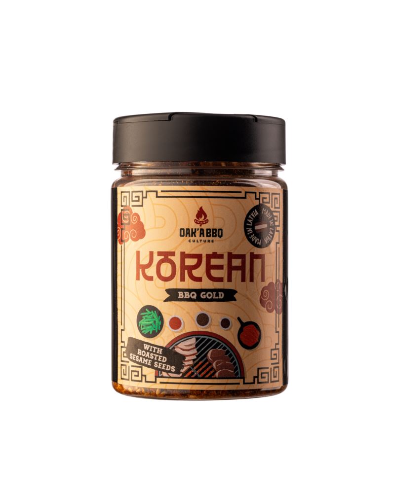 Przyprawa mix Korean Gold Oak'A BBQ 170g