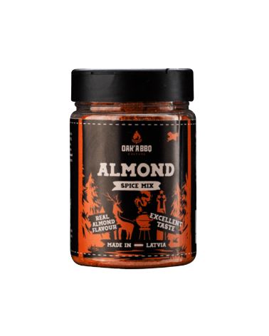 Przyprawa z migdałami Oak'A BBQ 170g