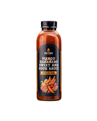 Sos słodko-kwaśny mango & habanero Oak'A BBQ 600g