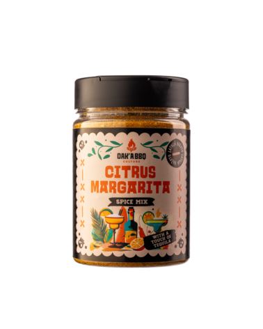 Przyprawa cytrusowa do margarity Oak'A BBQ 170g