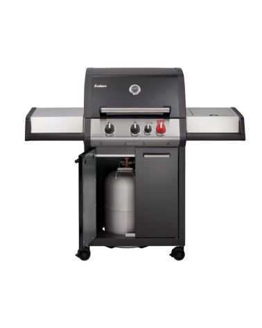 Grill gazowy Enders Monroe Black PRO 3K Turbo