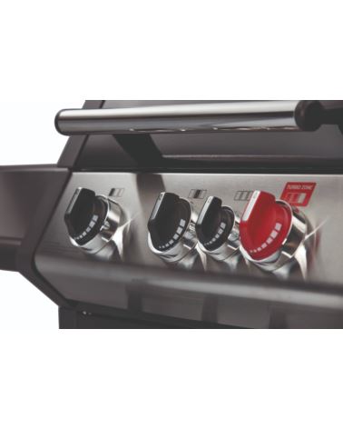 Grill gazowy Enders Monroe Black PRO 3K Turbo