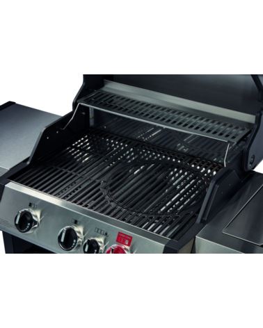 Grill gazowy Enders Monroe Black PRO 3K Turbo
