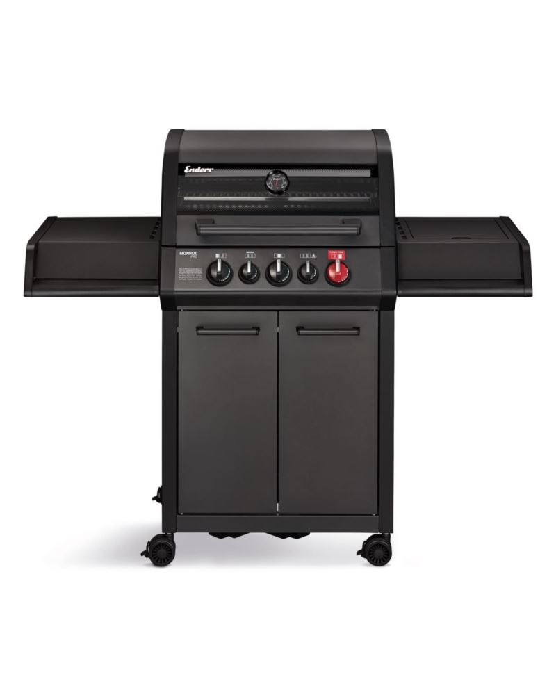 Grill gazowy Enders Monroe PRO 3 SIK Turbo SHADOW