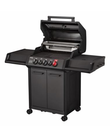 Grill gazowy Enders Monroe PRO 3 SIK Turbo SHADOW