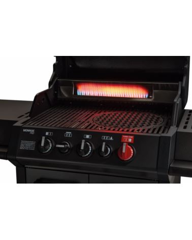 Grill gazowy Enders Monroe PRO 3 SIK Turbo SHADOW