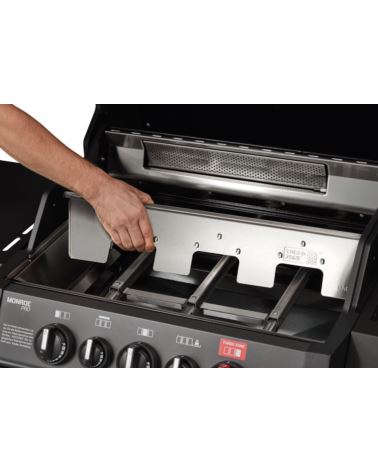 Grill gazowy Enders Monroe PRO 3 SIK Turbo SHADOW