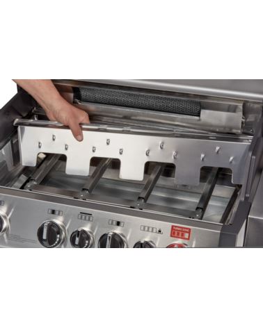 Grill gazowy Enders Monroe PRO 4 SIK Turbo