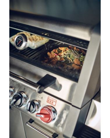 Grill gazowy Enders Monroe PRO 4 SIK Turbo