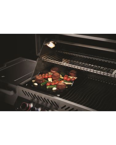 Żeliwna plancha  Napoleon PrestigePRO 500/665/zab